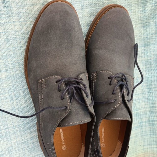 LA blue scarponi shoes new, size 43