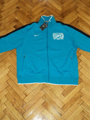 Arsenal Soccer Jacket Nike Zip Track Top new, original
