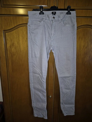 H&M Skinny Fit Pants like new, size 30 (S), gray