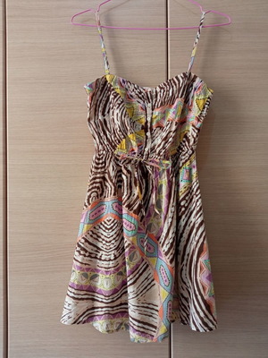 Achilleas Accessories mini dress new, cotton, summer