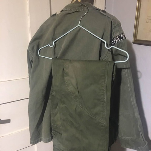 Khaki Marine Corps Uniform Lieutenant 1975-80 used