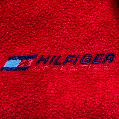 Tommy Hilfiger Athletics vintage colorblock fleece, size L
