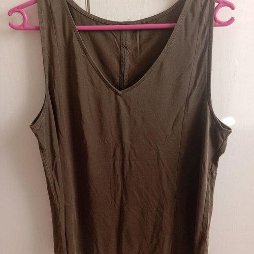 Oysho blouse size M, like new, green