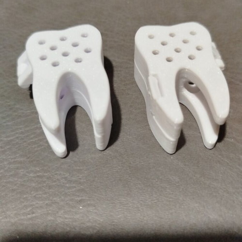 Children's toothbrush cover new, white