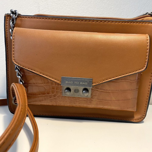 Bag to Bag brown crossbody bag