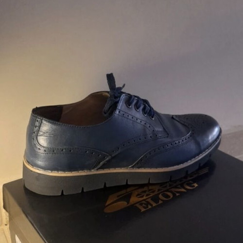 Blue scarponi shoes new, size 42
