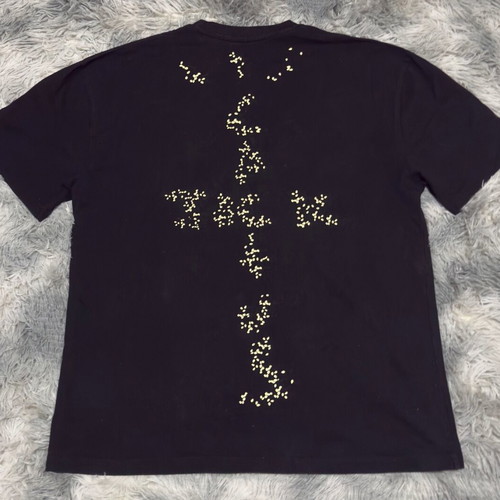 Travis Scott x McDonald's Cactus Jack T-shirt Large like new, black