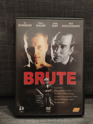 Brute DVD used, thriller drama with subtitles