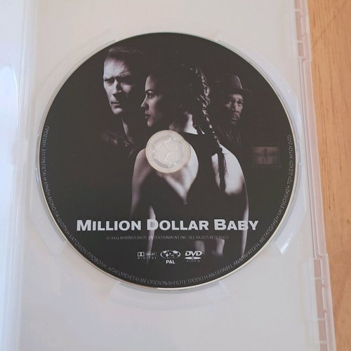 Million Dollar Baby DVD like new with subtitles