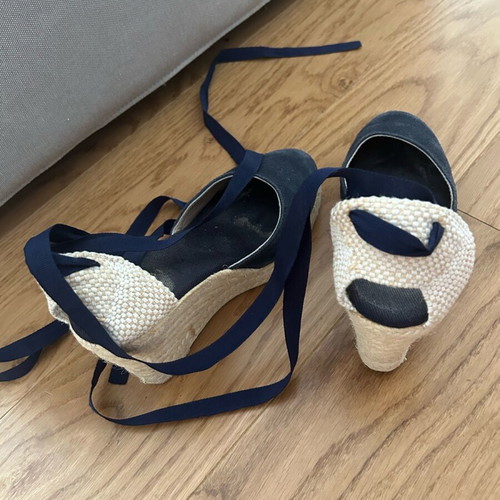 Manebi espadrilles used size 37