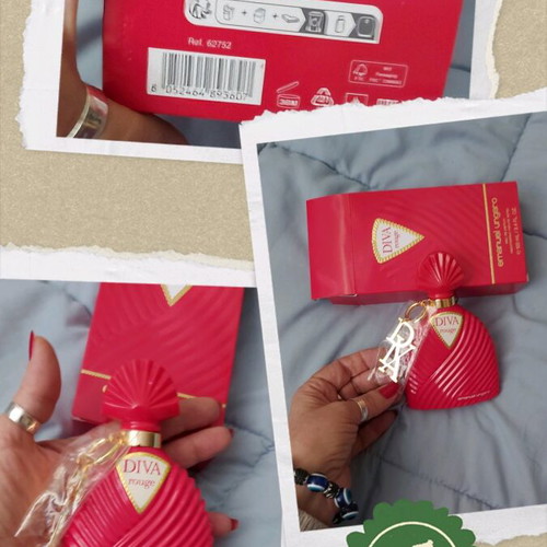 Γυναικείο άρωμα Diva rouge Ungaro καινούργιο, 100 ml EDP