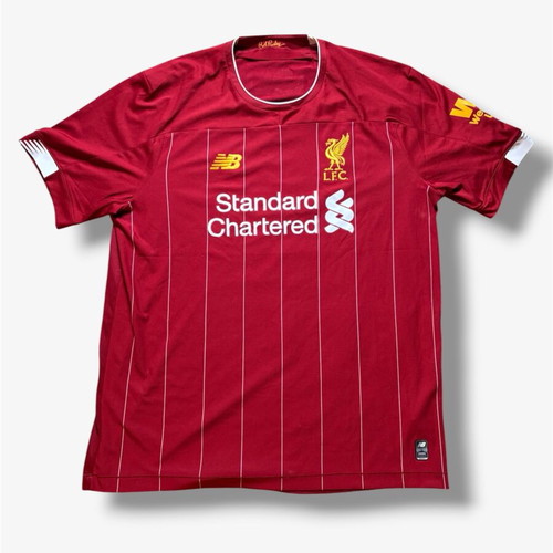 Liverpool 2023 shirt XL New Balance like new, red with custom name
