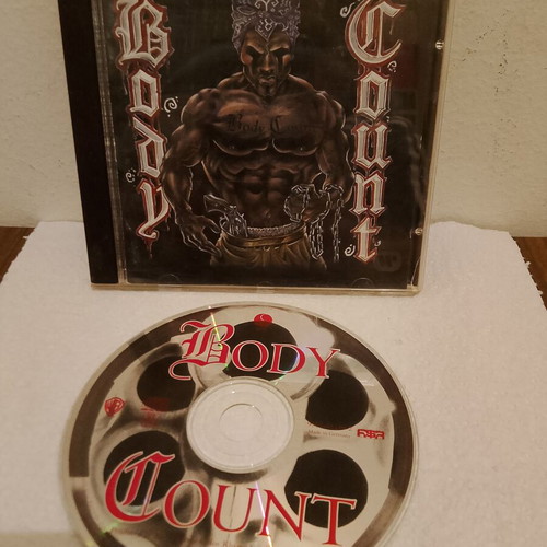 Body Count CD used, metal
