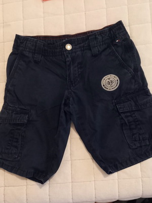 Tommy Hilfiger boys' shorts size 3 like new, blue cotton