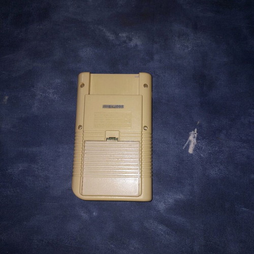 Game Boy Original used with low volume sound issue