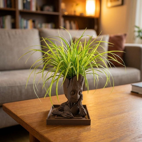 Groot planter in modern design new