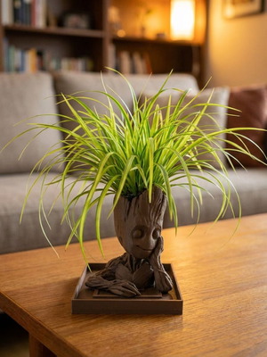 Groot planter in modern design new