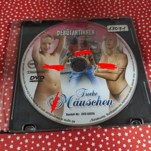 Freche Mauschen DVD used, adult film