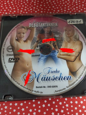 Freche Mauschen DVD μεταχειρισμένο, πορνό