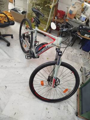 Ideal Hillmaster E9 city bike