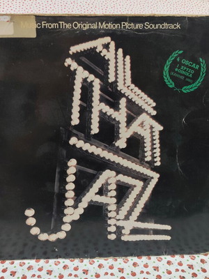All That Jazz soundtrack δίσκος βινύλιο