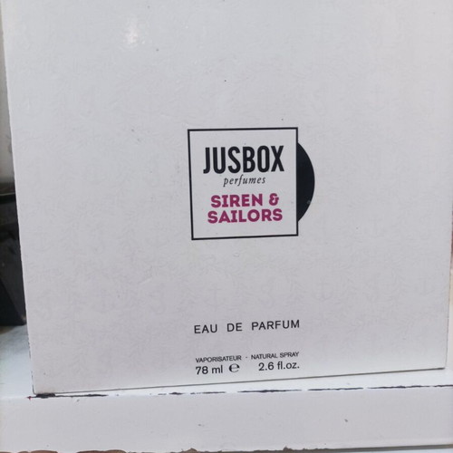 JUSBOX Siren & Sailors 78ml σαν καινούργιο Eau de Parfum