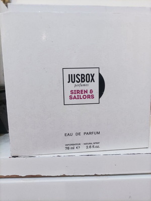 JUSBOX Siren & Sailors 78ml σαν καινούργιο Eau de Parfum