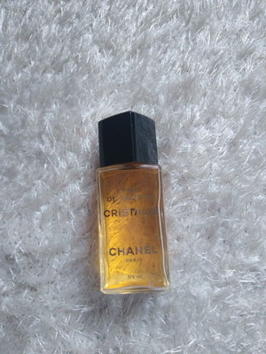 Cristalle Eau de Toilette perfume Chanel 100ml like new, 1974