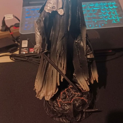 Nazgul Ninth Figure LOTR 3D Printed Resin like new