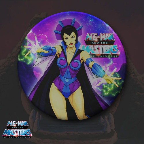 He-Man and the Masters of the Universe Evil Lyn Pin Set new, 7 pcs