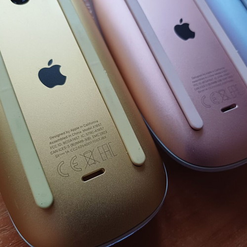 Apple Magic Mouse 2 A1657 used mouse with cable in 5 colors