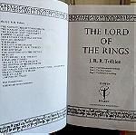  The Lord of the Rings: Parts 1, 2 & 3 in one volume