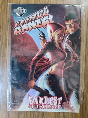 Buckaroo Banzai Hardest of the Heard comic used