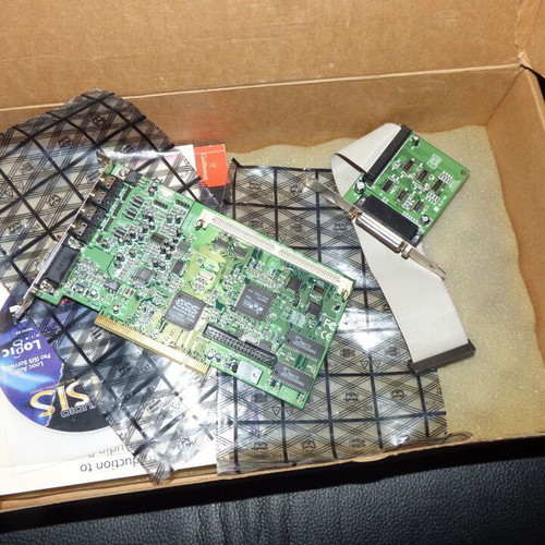 Guillemot Maxi Studio Isis PCI sound card used, functional, in original box