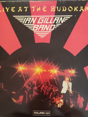 Ian Gillan Band – Live At The Budokan - Volumes I & II Διπλός δίσκος βινυλίου άψογη κατάσταση