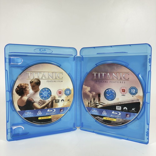 Titanic Blu-ray like new with English subtitles and slipcase