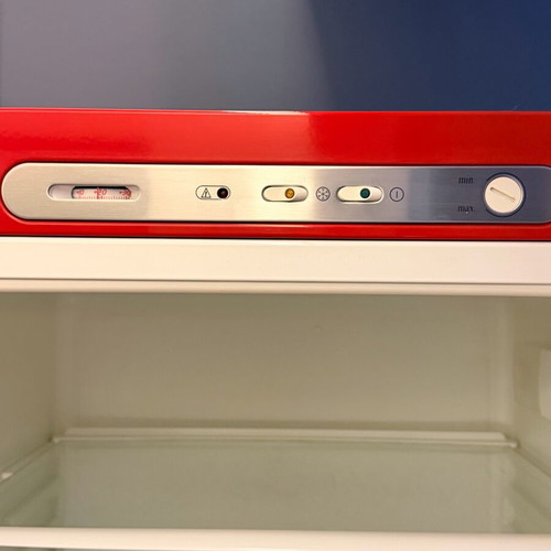 Smeg Vintage Refrigerator red like new, retro design