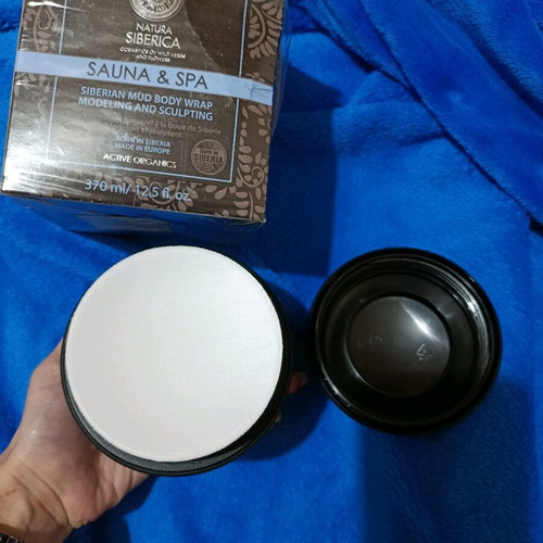 Siberian mud against cellulite Natura Siberica new