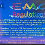 2 CDs for EMC technology and regulations