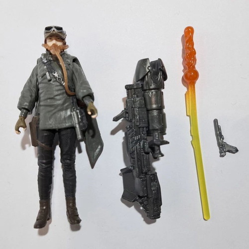 Star Wars The Rogue One Jyn Erso figure used 2016 3.75 inch