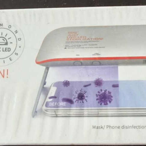 Portable object sterilizer new, sealed