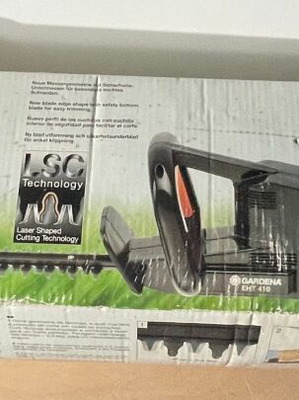 Gardena EHT410 Electric Hedge Trimmer 41cm Blade Length 380W New