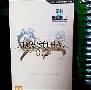 Dissidia Final Fantasy duodecum 012 Legacy Edition. Psp games
