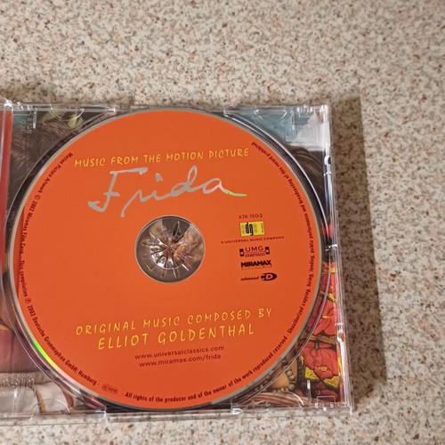 Frida CD soundtrack
