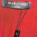 Guess Marciano dress, red, sizes L and XL