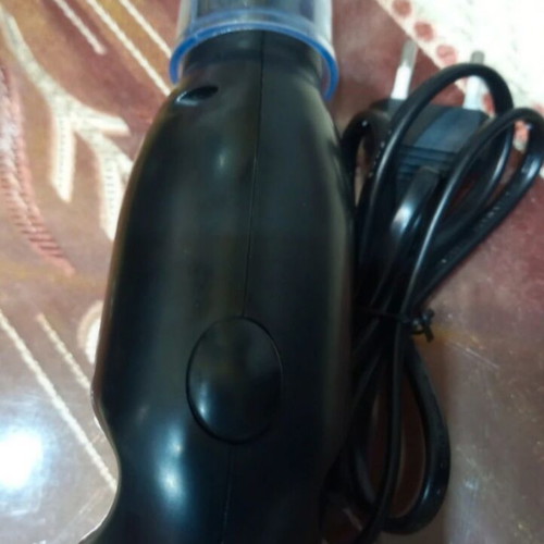 Coffee frother with slightly scratched case