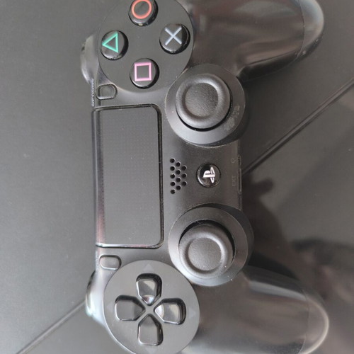 PlayStation 4 500GB console used with DualShock 4 controller