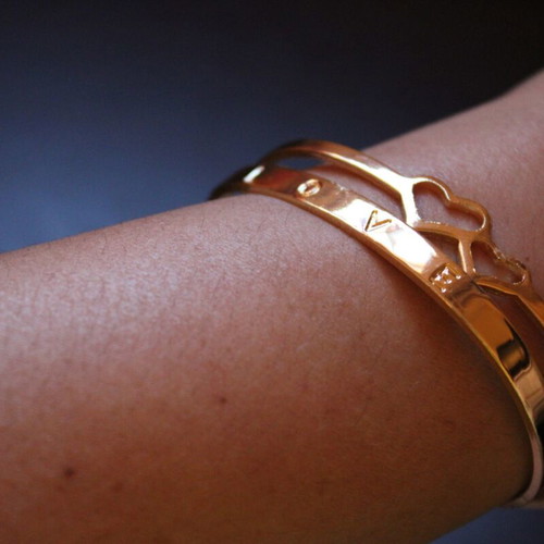 Golden bracelets new