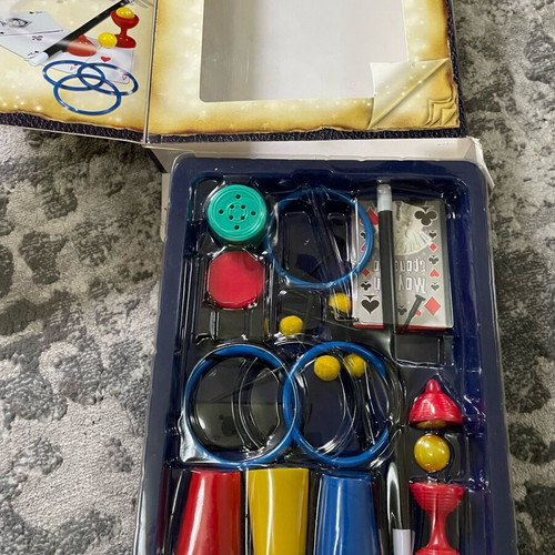 The Book of the Little Magician used, magic tricks for kids