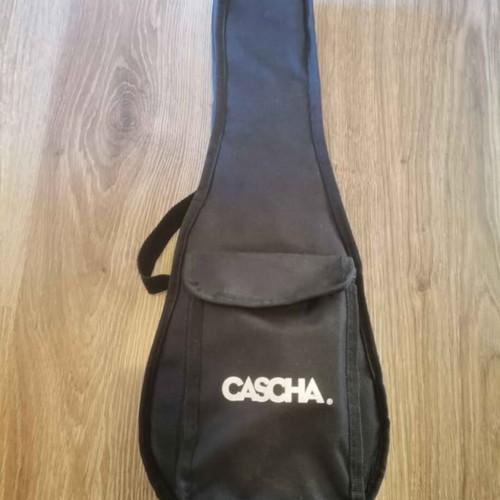 Cascha Premium Mahogany Soprano Ukulele set like new